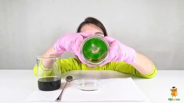 Выращивание кристаллов. Железный купорос смотреть онлайн