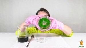 Выращивание кристаллов. Железный купорос