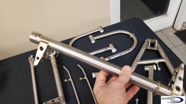 Alternative Impact Titanium A arm kit Polaris AXYSTrue Clearance REACT смотреть онлайн