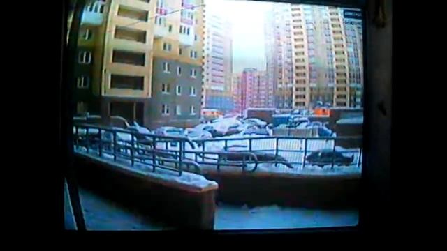 Камера видео наблюдение у нас в телевизоре!так как и в реальной жизни смотреть онлайн