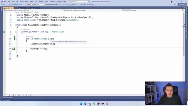 This Is How Simple Dependency Injection is in .NET MAUI смотреть онлайн