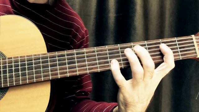 Little Fugue in E minor | S.A. Rusanov | Classical Guitar смотреть онлайн