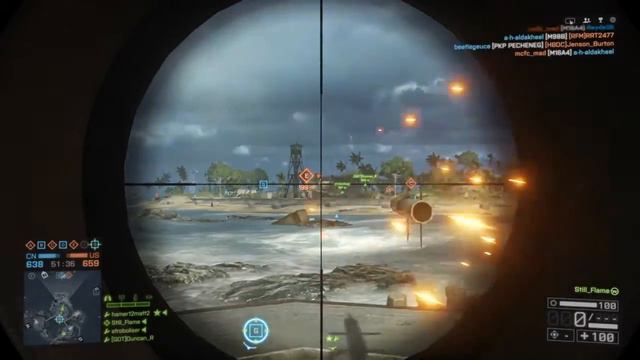Battlefield 4-Epic Tow Launcher Kill смотреть онлайн