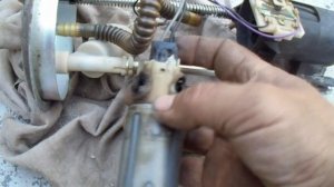 Ремонт бензонасоса Газель Бизнес .Двигатель УМЗ-4216.Бензонасос Пекар.