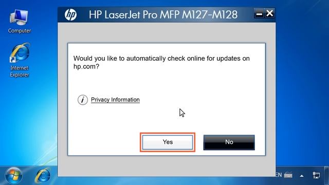 Installing an HP LaserJet MFP Printer on a Wireless Network in Windows 7 | HP LaserJet | HP смотреть онлайн