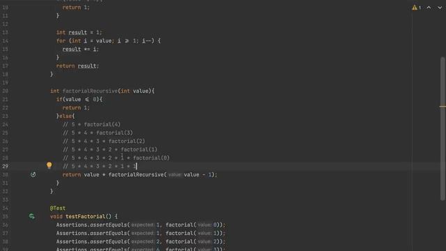 Coding Interview Factorial смотреть онлайн
