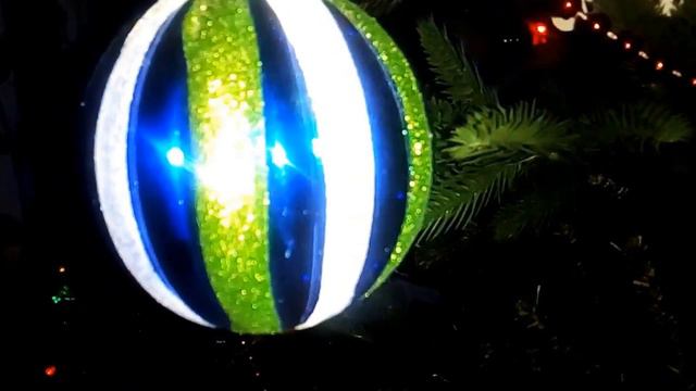 ✿Поздравляю с Рождеством Христовым! Ёлка реальная! смотреть онлайн