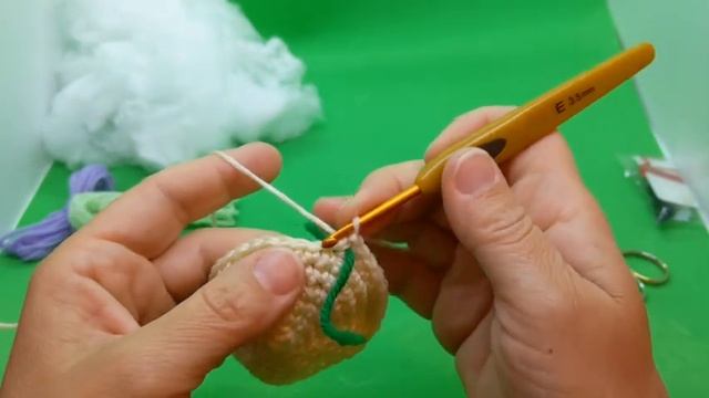 Ariel Part 1: Head crochet tutorial смотреть онлайн