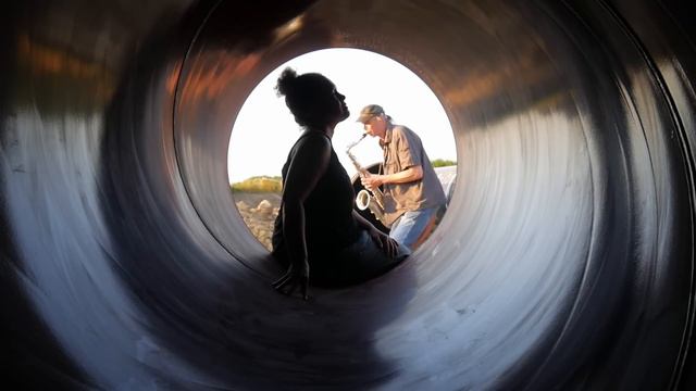 Crazy Jamsession with spectacular pipeline echo! WHY DONT YOU COME OVER / Armin Küpper : saxophone смотреть онлайн