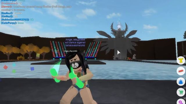 Молние ROBLOX смотреть онлайн