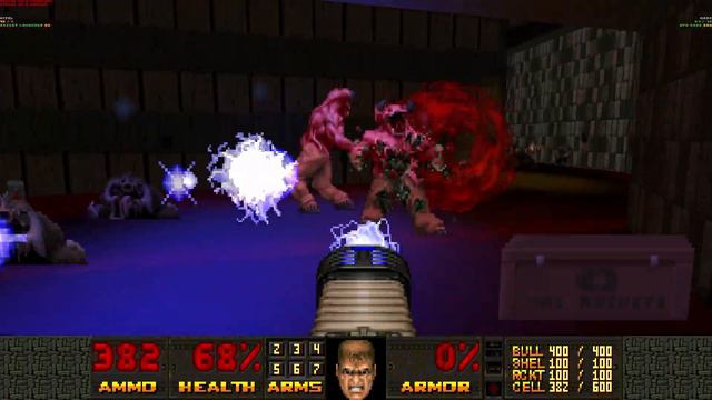 SlaughterMAX #1 Doom 2 wad w Russian Overkill mod coop part 9 смотреть онлайн
