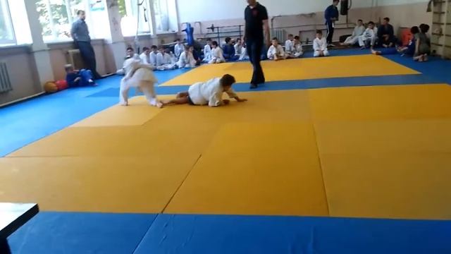 Г. Запорожье Дзюдо 1 место Гусейнов Мурад. смотреть онлайн