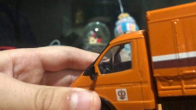 Обзор на газель DeAgostini дорожный мастер росавтодор в масштабе 1:43 смотреть онлайн