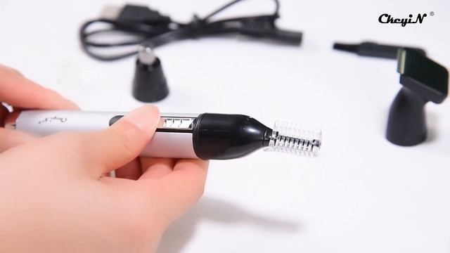 3 In 1 Trimmer Set Rechargeable Nose Ear Hair Trimmer Sideburns Trimmer Eyebrow Trimmer RCS293SQ