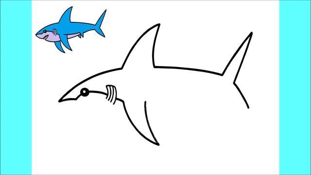 HOW TO DRAW A SHARK смотреть онлайн