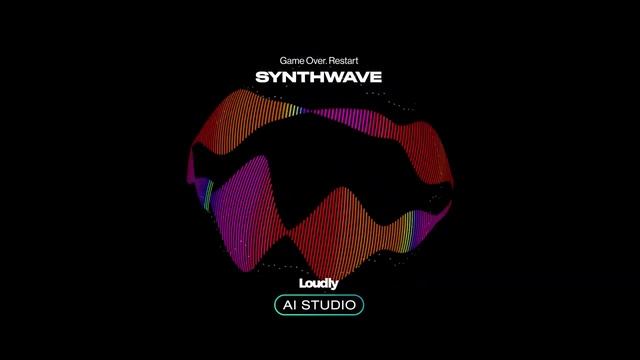 Game Over | Synthwave Outrun Retrowave | AI Music Generator by Loudly смотреть онлайн