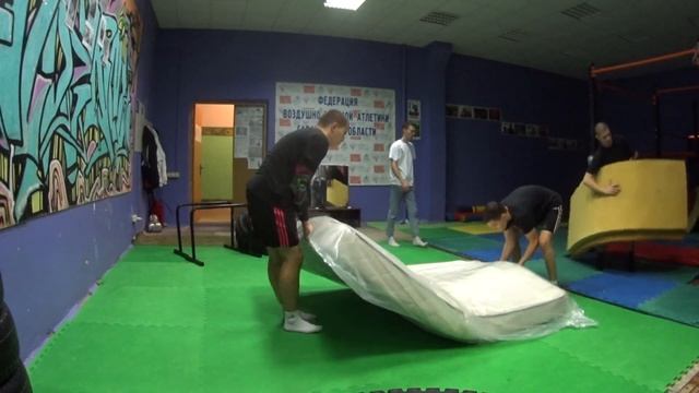 НаРодная ГимнАсТиКа 768-4 в Клубе Воздушно-Силовой Атлетики. СКК "Вместе" смотреть онлайн