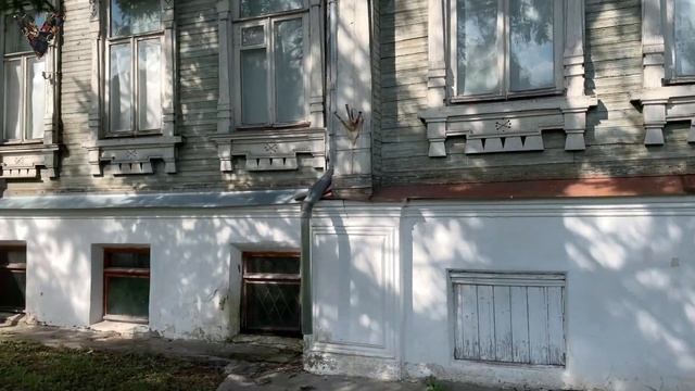 Дом купца Морозова в городе Гороховце смотреть онлайн