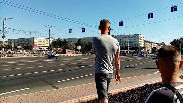 ГАИ республики Беларусь 85 лет. Витебск смотреть онлайн