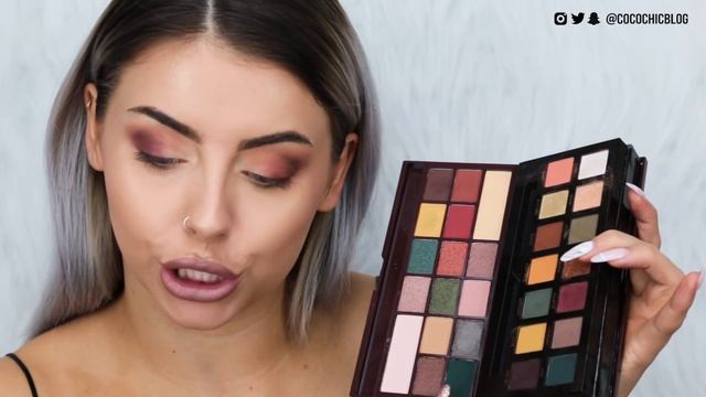 ABH SUBCULTURE DUPE!? / I HEART MAKEUP MINT CHOCOLATE REVIEW AND TUTORIAL смотреть онлайн