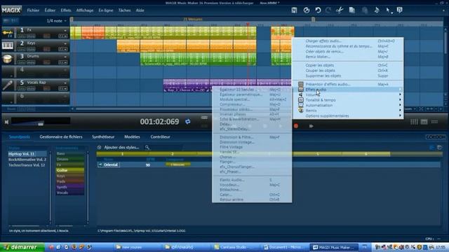 MAGIX Music Maker 16 Premium Version hip hop смотреть онлайн