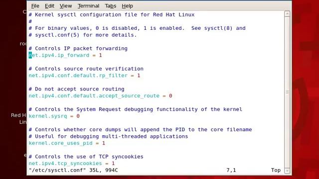 Linux to configure IP Forwarding смотреть онлайн