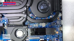 Asus Rog Strix G16 (G614JU-ES94) Upgrade ram & ssd