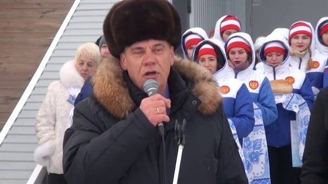 Открытие праздник Севера Одесское 2017 25.02.2017 смотреть онлайн