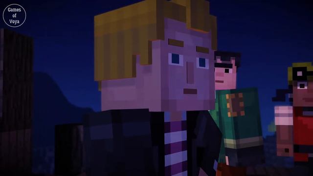 Minecraft Story Mode - Майнкрафт Режим Историй - Фильм - Эпизод 1 - Орден Камня - Четвёртая серия смотреть онлайн