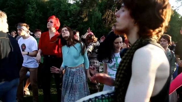 ХИППИ в ЦАРИЦЫНО Хиппятник лето 2021