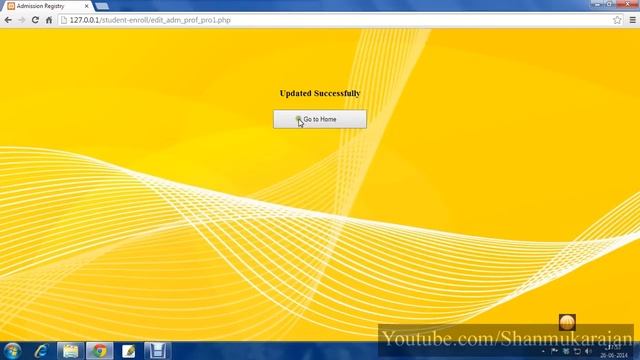 Free Student Management System in PHP-MySql Application смотреть онлайн