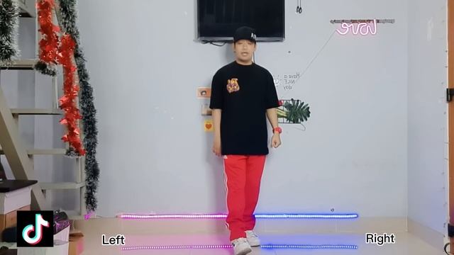 COLLIDE Dance Challenge | Tiktok Tutorial | Easy step by step for beginners смотреть онлайн
