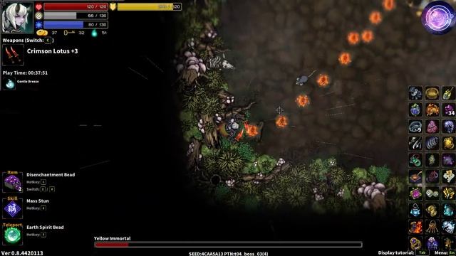 Devil Slayer Raksasi All Boss Map 4 -- Silent -- смотреть онлайн