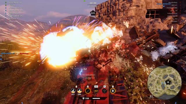 🔥Dragon's Breath🔥 Fusion With Skinner + Remedy [Crossout Gameplay ►172] смотреть онлайн