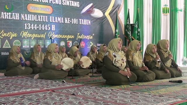 FESTIVAL HADROH & SHOLAWAT SE-KAPUAS RAYA II GROUP HUBUN NABI KHAIRUNNISA (TAUK) смотреть онлайн