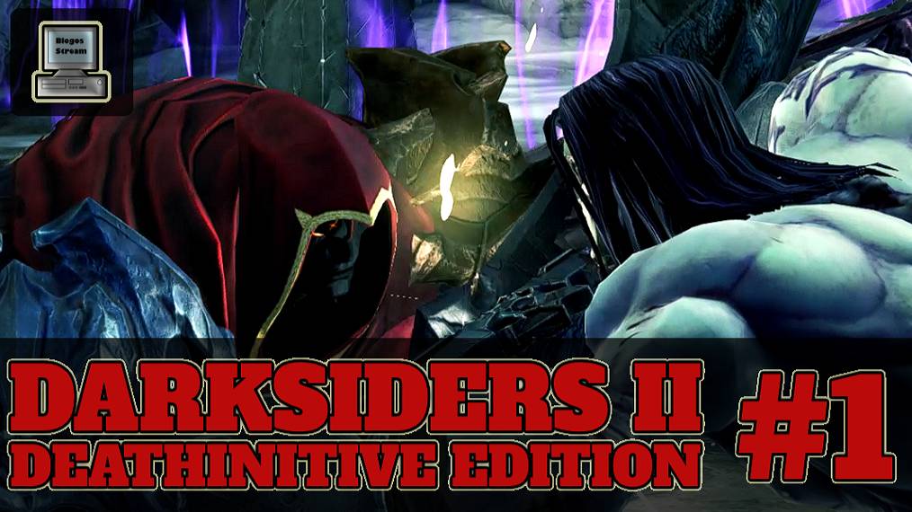 Начинаем ► Darksiders II Deathinitive Edition #1 смотреть онлайн