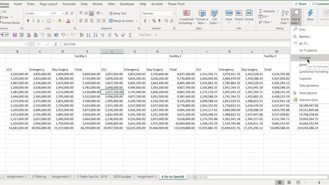 Excel Top-10 | #4 - Go To Special смотреть онлайн