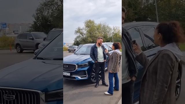 Поймали владельца Monjaro.Честный отзыв. #китайскоеавто #авто #автоблог #geely #отзыв смотреть онлайн