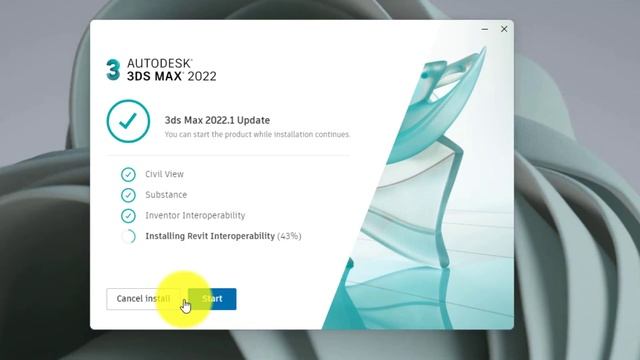 How to Autodesk 3Ds Max 2022 install on windows 11 | Learn 3Ds Max Basics | 2021 смотреть онлайн