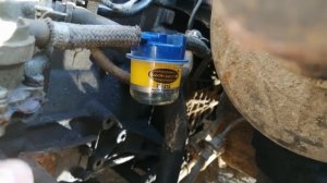 НИВА 2121 отсос подсос и дым пошел.