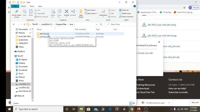 #3 Installation and Setup of the JDK and JRE in PC.|| 2020 || in Hindi || смотреть онлайн