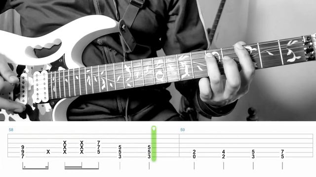 Open Your Heart - Europe | Guitar Tutorial With Tabs смотреть онлайн
