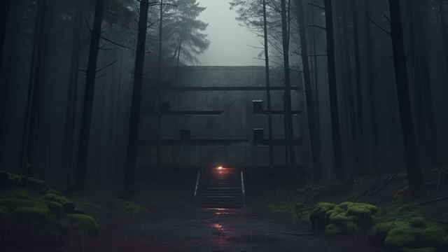 Bunker - Post Apocalyptic Dystopian Ambient Music - Dark Ambient Meditation смотреть онлайн