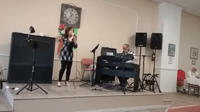 День Победы/2 #8 Стихи и песня " Я вернусь к тебе" (Марина) смотреть онлайн