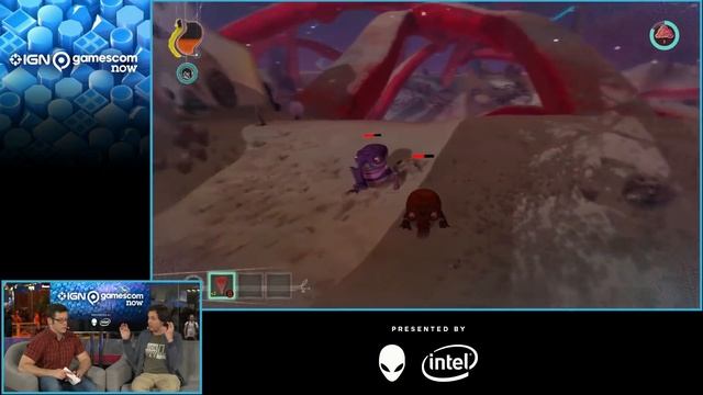 Eternal Cylinder is like 'Spore' on Drugs - Gamescom 2019 смотреть онлайн