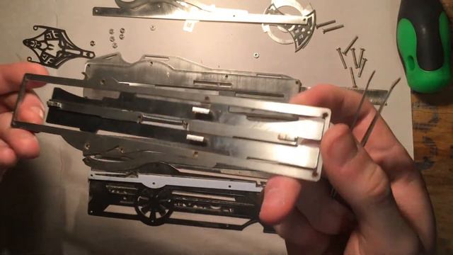 Steel Ebay Assassins Creed hidden blade: inside and out смотреть онлайн
