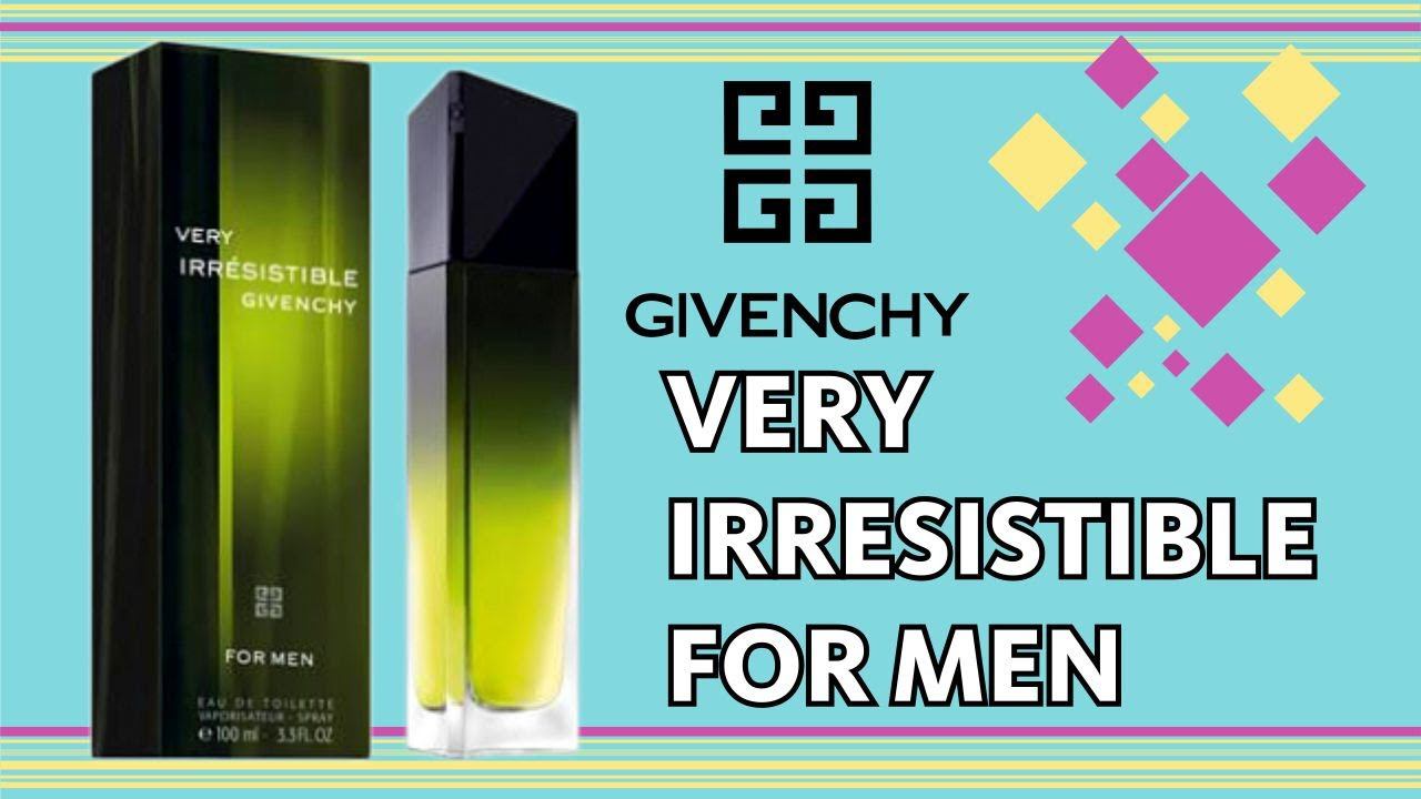 Givenchy Very Irresistible For Men ОБЗОР парфюма // Review