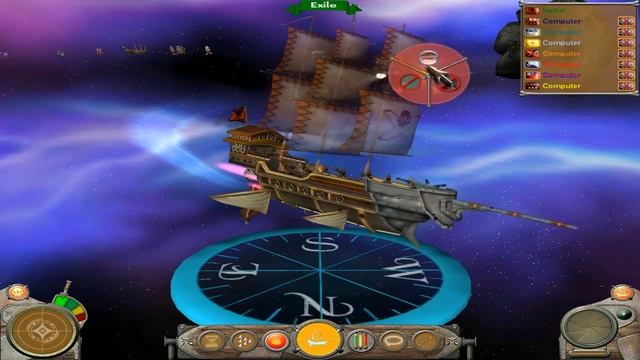 Treasure Planet Battle at Procyon: 2 бой на корабле Сильвере смотреть онлайн