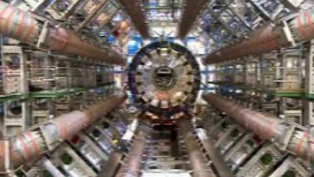 Адронний колайдер начебто показав бозон Гіґґса смотреть онлайн