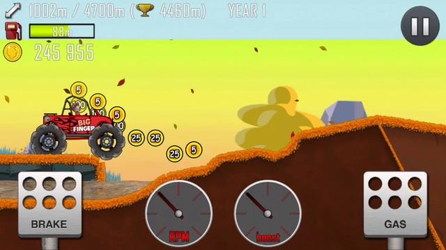 5 багов в игре Hill Climb Racing.